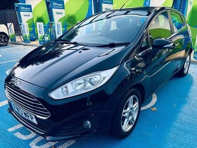 Used Ford Fiesta Zetec 2013 Black Hatchback