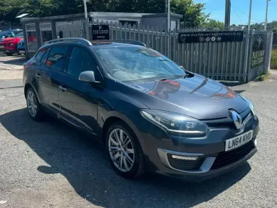 Used Renault Mégane GT Line GT-Line 2014 Grey Estate