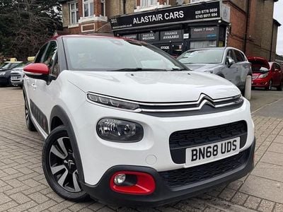 Used Citroën C3 Flair 2018 White Hatchback