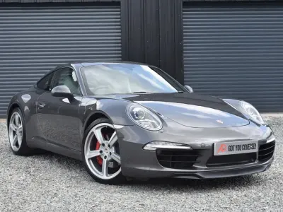 Used Porsche 911 Carrera S