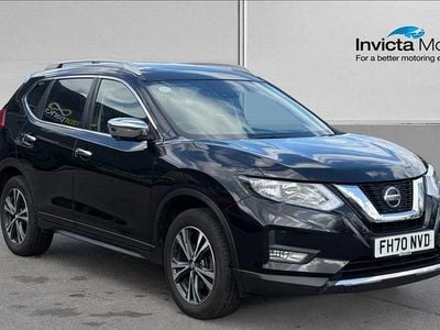 Used Nissan X-Trail N-Connecta 150 HP (110 kW) 2021 Black SUV