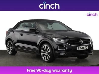 VW T-Roc Cabriolet