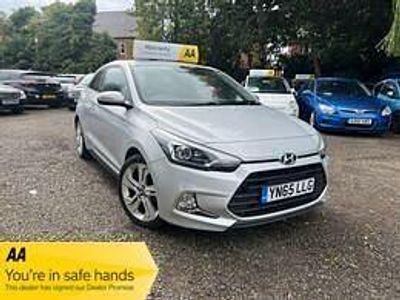 Used Hyundai i20 Sport 2015 Silver Coupe