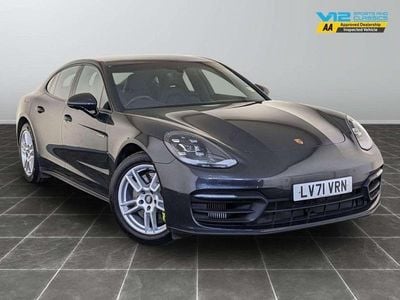 Grey Used 2021 Porsche Panamera Platinum Edition Sedan | £43,995 (Super price)