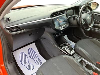 Used Vauxhall Corsa-e Elite 98 kW (134 HP) 2020 Orange Hatchback