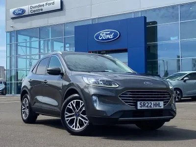 Used Ford Kuga Titanium 150 HP (110 kW) 2022 Grey SUV