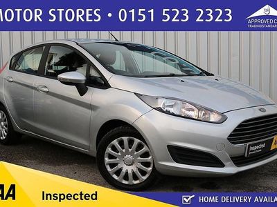 Used Ford Fiesta Style 69 HP (50 kW) 2013 Silver Hatchback