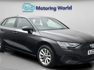 Used Audi A3 Sportback 110 HP (80 kW) 2023 Black Hatchback