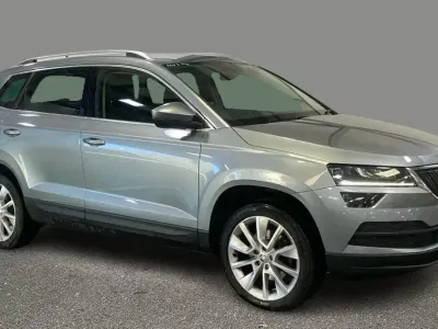 Używany Skoda Karoq SE L 150 KM (110 kW) 2018 Szary SUV