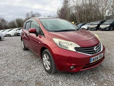 Used Nissan Note 2025 Red Hatchback