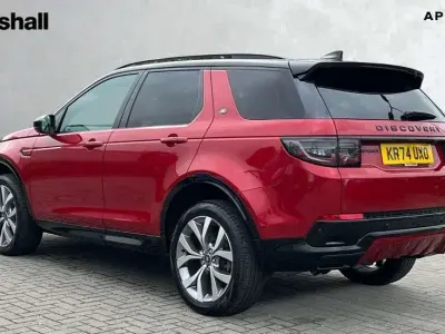Used Land Rover Discovery Sport HSE Dynamic 204 HP (150 kW) 2024 Metallic  firenze red SUV