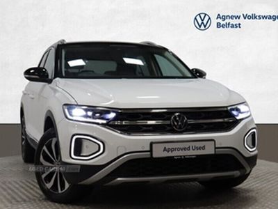 used VW T-Roc STYLE TSI