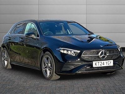 Black Used 2024 Mercedes A250 Executive Hatchback | £26,295 (Fair price)