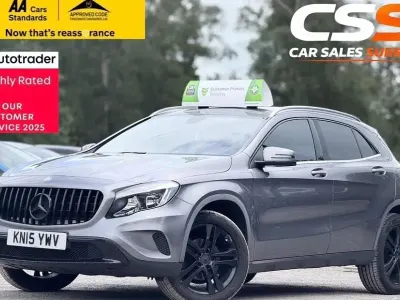 Used Mercedes GLA200