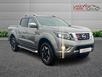 Grey Used 2021 Nissan Navara Tekna Pickup | £20,945 (Fair price)