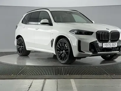 Used BMW X5 M Sport 482 HP (354 kW) 2025 White SUV