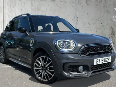 Used Mini Cooper S Countryman 221 HP (162 kW) 2019 Grey SUV