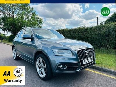 Grey Used 2012 Audi Q5 S-line plus SUV | £7,650 (Fair price)