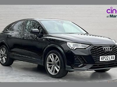 Used Audi Q3 Black Edition 150 HP (110 kW) 2022 Black SUV