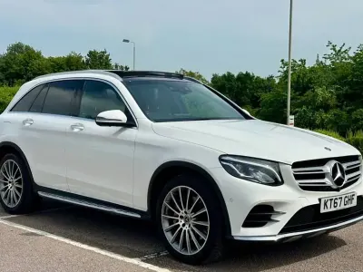 Used Mercedes GLC350 AMG Line Premium Plus 2017