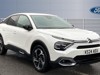 White Used 2024 Citroën C4 PureTech Hatchback | £15,000 (Fair price)