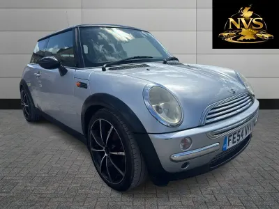 Used Mini Cooper Hatch 2004 Silver Hatchback