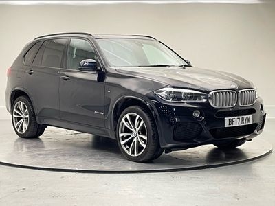 used BMW X5 xDrive40d M Sport 3.0 5dr