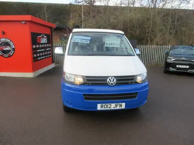 Używany VW Transporter 84 KM (61 kW) 2012 Biały Van