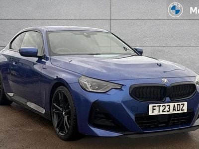 Used BMW 220 M Sport 184 HP (135 kW) 2023 Portimao blue  Coupe