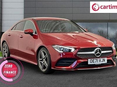 Red Used 2022 Mercedes CLA180 AMG Line Premium Sedan | £21,750 (Good price)