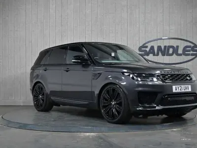 Używany Land Rover Range Rover Sport HSE Dynamic 300 KM (220 kW) 2021 Szary SUV