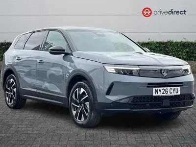 New Vauxhall Grandland X Design Edition 145 HP (106 kW) 2026 SUV