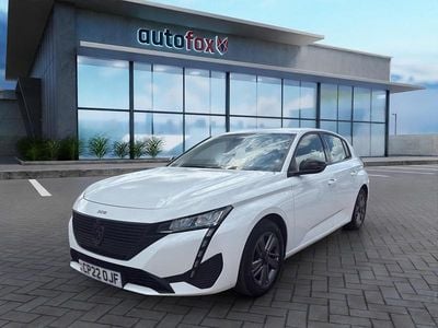 Used Peugeot 308 Active Premium 2022 White Hatchback