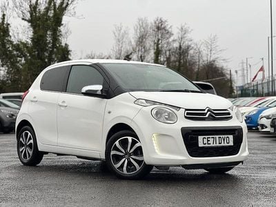 Used Citroën C1 Shine 2021 White Hatchback