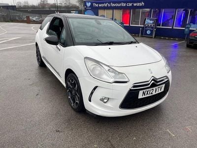 Used Citroën DS3 2012 White Hatchback