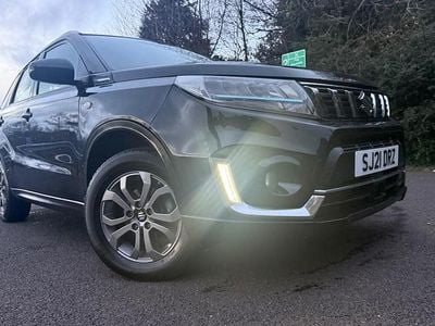 Used Suzuki Vitara SZ4 129 HP (94 kW) 2021 SUV