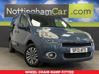 Begagnad Peugeot TePee