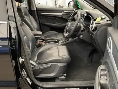 Used MG ZS 111 HP (81 kW) 2018 Black SUV