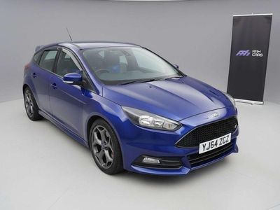 Used Ford Focus ST 250 HP (183 kW) 2015 Blue Hatchback