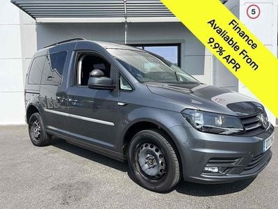 Used VW Caddy Life 123 HP (90 kW) 2017 Grey MPV