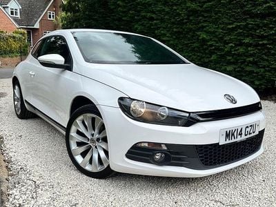 Usado VW Scirocco GT 140 HP (102 kW) 2014 Branco Coupé