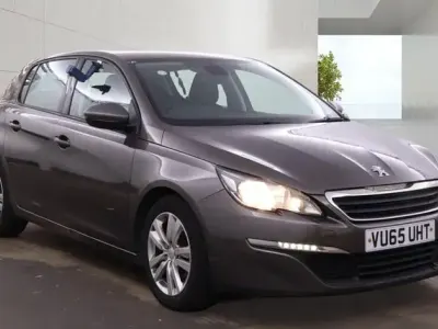 Used Peugeot 308 Active 100 HP (73 kW) 2015 Grey Hatchback