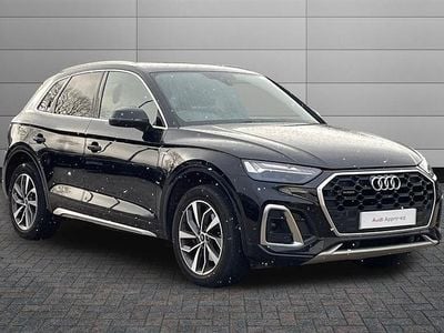 Used Audi Q5 S-Line 204 HP (150 kW) 2022 Black SUV