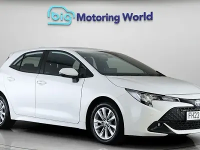 Używany Toyota Corolla