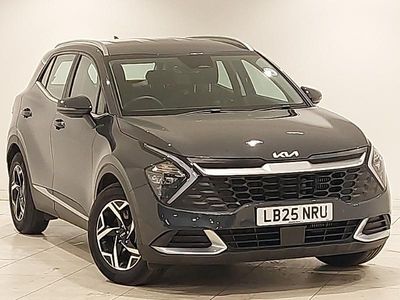 Grey Used 2025 Kia Sportage SUV | £23,298 (Good price)