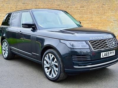 Grey Used 2020 Land Rover Range Rover Autobiography SUV | £33,995 (Good price)