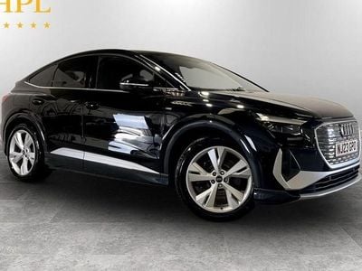 Used Audi Q4 Sportback e-tron S-Line 150 kW (204 HP) 2023 Black SUV