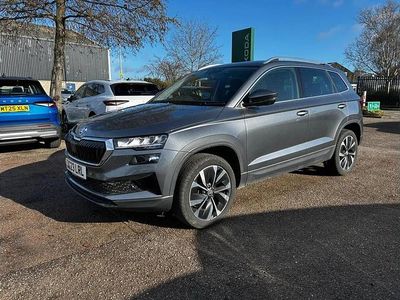 Used Skoda Karoq SE L 150 HP (110 kW) 2023 Grey SUV