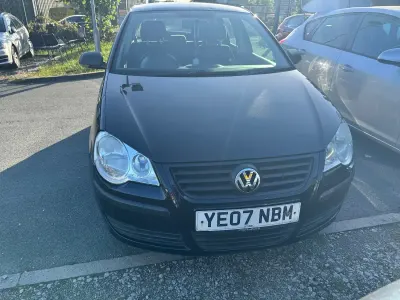Used VW Polo 2007 Black Hatchback