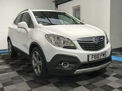 Used Vauxhall Mokka 115 HP (84 kW) 2013 White SUV